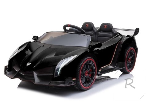 Auto na akumulator Lamborghini Veneno Czarny