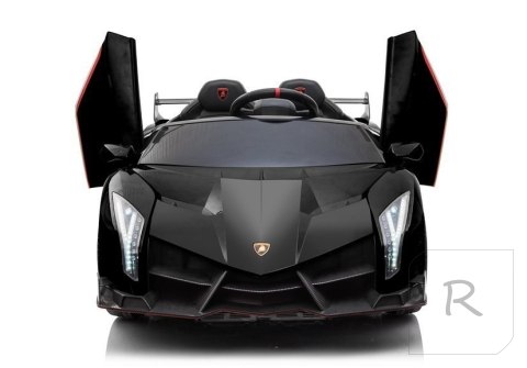 Auto na akumulator Lamborghini Veneno Czarny