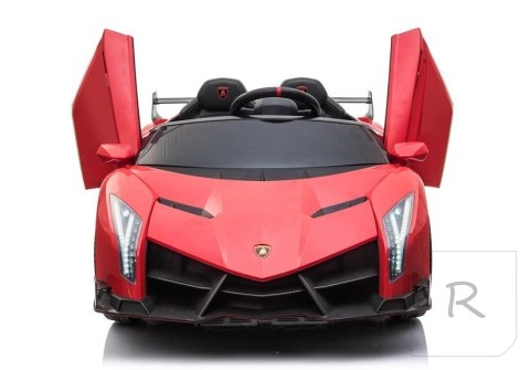 Auto na akumulator Lamborghini Veneno Czerwony