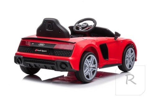 Auto Na Akumulator Audi R8 Lift A300 Czerwone