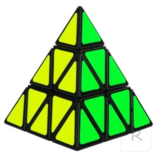 Gra logiczna Kostka łamigłówka PYRAMINX 9,7cm