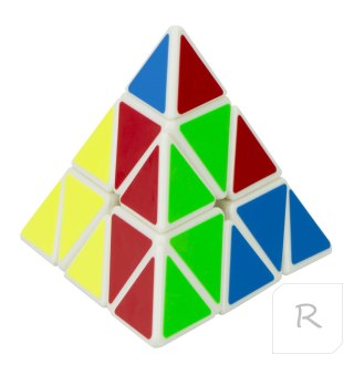 Gra logiczna Kostka łamigłówka PYRAMINX 9,7cm