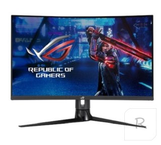 Monitor ASUS 31.5" 2560 x 1440 XG32VC Czarno-szary