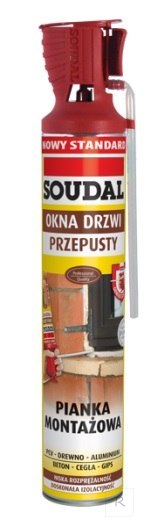 PIANKA MONTAŻOWA WĘŻYKOWA SOUDAL GENIUS GUN 770ML