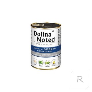 Dolina Noteci bogata w dorsza z brokułami 400g