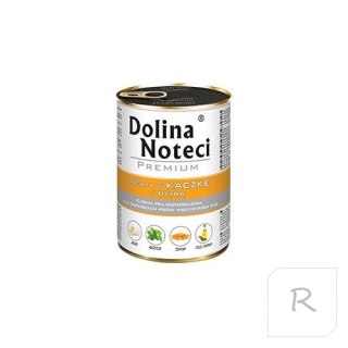 Dolina Noteci bogata w kaczkę z dynią 400g