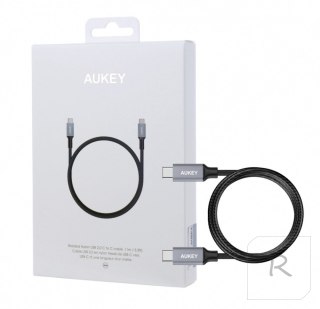 Kabel USB AUKEY USB typ C 1