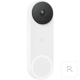 Wideodzwonek do drzwi Google Nest Doorbell Snow (2nd gen.)