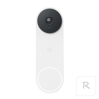 Wideodzwonek do drzwi Google Nest Doorbell Snow (2nd gen.)