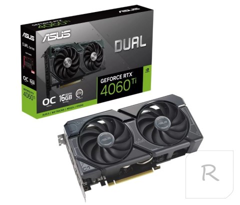 ASUS GeForce RTX 4060 Ti DUAL OC 16G GDDR6 DUAL-RTX4060TI-O16G