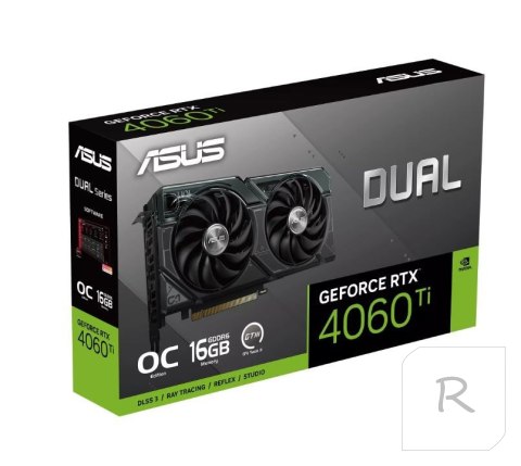 ASUS GeForce RTX 4060 Ti DUAL OC 16G GDDR6 DUAL-RTX4060TI-O16G