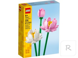 LEGO Okolicznościowe Kwiaty lotosu 40647