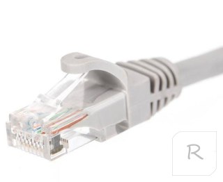 NETRACK CAT5e UTP 15 m Szary 15 Patchcord