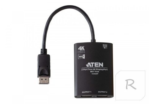 Adapter ATEN VS92DP DisplayPort - 2x DisplayPort