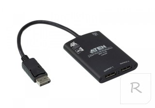 Adapter ATEN VS92DP DisplayPort - 2x DisplayPort