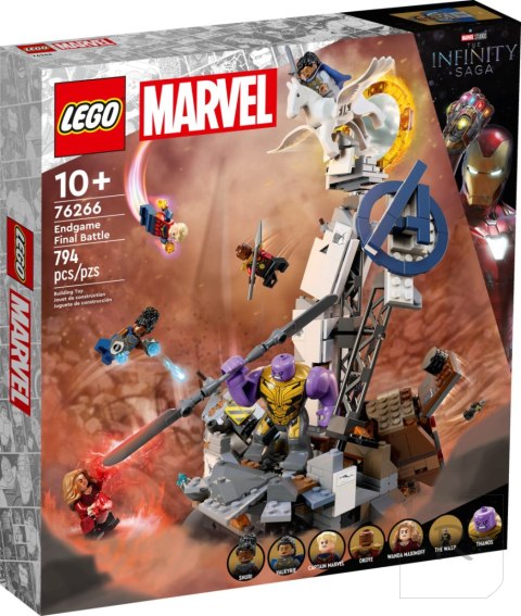 LEGO Marvel Super Heroes Koniec gry ostateczna bitwa 76266