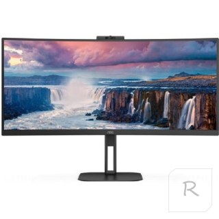 Monitor AOC 34" 3440 x 1440 CU34V5CW/BK Czarny