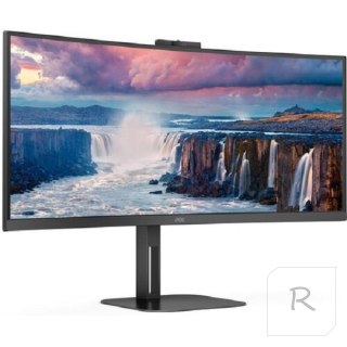 Monitor AOC 34" 3440 x 1440 CU34V5CW/BK Czarny