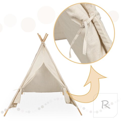 Namiot domek indiański dla dzieci Tipi Wigwam 135cm