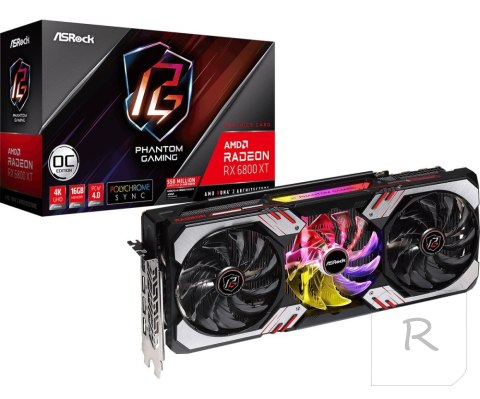 Radeon RX 6800 XT Phantom Gaming 16GB OC GDDR6