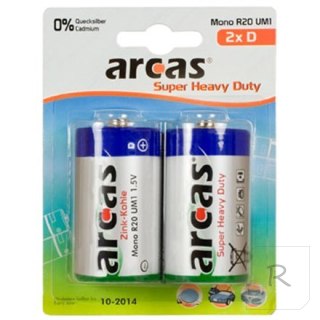 Arcas D/R20, Super Heavy Duty, 2 pc(s)