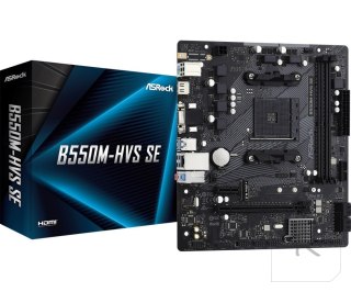 Płyta główna ASROCK B550M-HVS SE Socket AM4 MICRO ATX