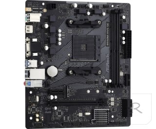 Płyta główna ASROCK B550M-HVS SE Socket AM4 MICRO ATX