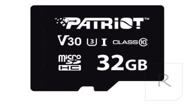 Karta pamięci PATRIOT 32 GB Karta Micro SD