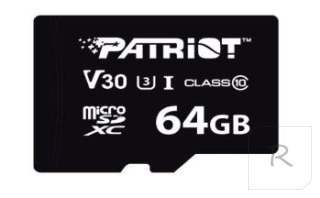 Karta pamięci PATRIOT 64 GB Karta Micro SD