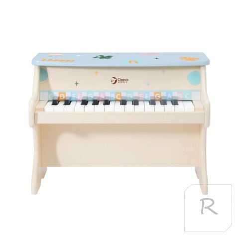 CLASSIC WORLD Pianino Muzyczne dla Dzieci Nauka Gry + Książeczka