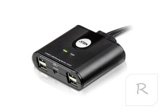 Aten 2-Port USB 2.0 Peripheral Sharing Device Aten