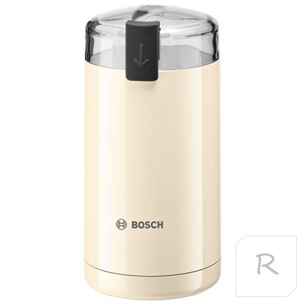 Bosch Coffee Grinder TSM6A017C 180 W, Coffee beans capacity 75 g, Beige