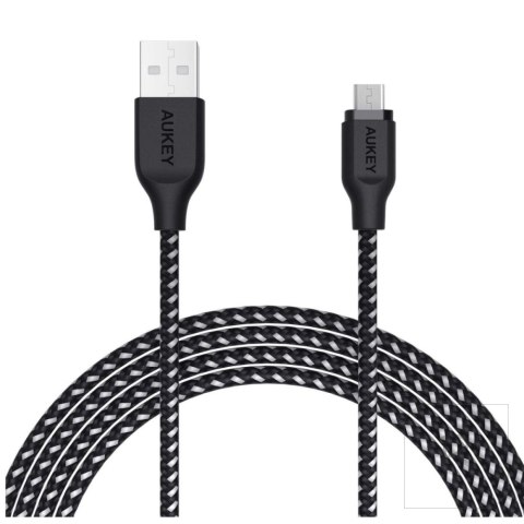 Kabel USB AUKEY microUSB typ B 1.2