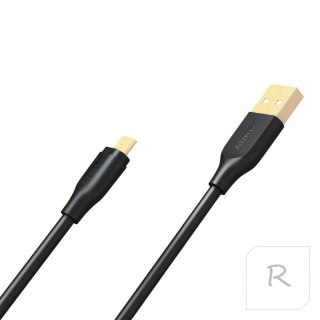 Kabel USB AUKEY microUSB typ B 1