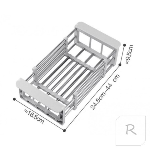 OCIEKACZ NA ZLEW DO WARZYW NACZYŃ SUSZARKA KOSZYK ORM16