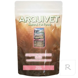 PRÓBKA Arquivet GRAIN FREE z łososiem 60 g