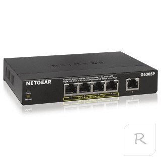 Przełącznik NETGEAR GS305P-200PES 5x 10/100/1000