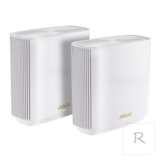 System ZenWiFi XT9 WiFi 6 AX7800 2-pak biały