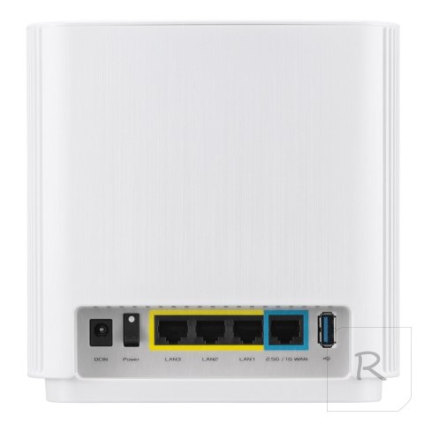 System ZenWiFi XT9 WiFi 6 AX7800 2-pak biały