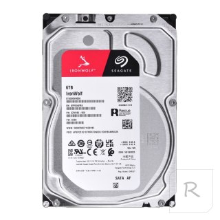 Dysk twardy SEAGATE IronWolf 6 TB 3.5" ST6000VN006