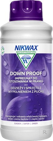 Impregnat do puchu Nikwax Down Proof 1000 ml