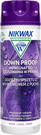 Impregnat do puchu Nikwax Down Proof 300 ml