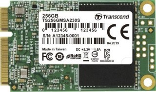 Dysk SSD TRANSCEND 230S 2.5″ 256 GB SATA III (6 Gb/s) 530MB/s 400MS/s