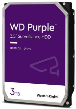 Dysk twardy WD Purple 3 TB 3.5" WD33PURZ