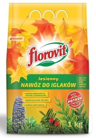 Nawóz Jesienny do Iglaków 3kg Florovit