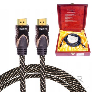 Kabel HDMI - HDMI HIGH END AUDIO VIDEO PREMIUM 1,8