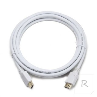 Cablexpert HDMI male-male cable CC-HDMI4-W-6 1.8 m