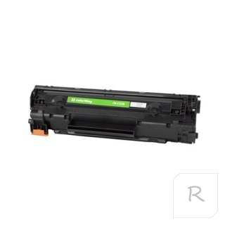 ColorWay Toner Cartridge, Black, Canon 737, HP CF283X