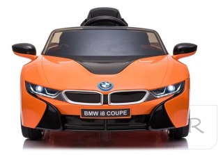 Auto na Akumulator BMW I8 JE1001 Pomarańczowy