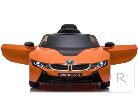 Auto na Akumulator BMW I8 JE1001 Pomarańczowy